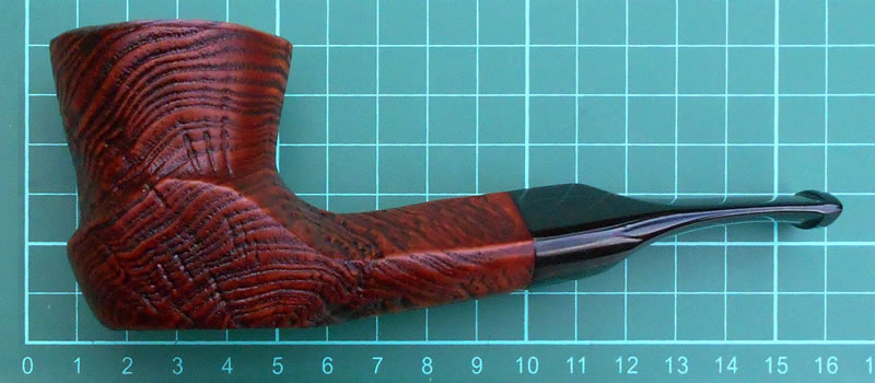 Lorenzo VIP Valsesia Sandpebble Smoking pipes